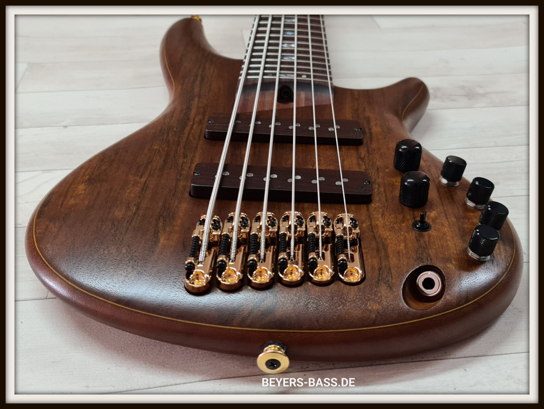 Ibanez Prestige Series SR5506, Mocha Flat
